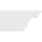 Ekena Millwork Standard New Brighton Architectural Grade PVC Rafter Tail, 4"W X 8"H X 16"L RFTP04X08X16NEB - alternate 3